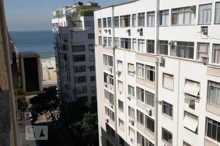 Vista de kitnet/studio para alugar com 1 quarto, 28m² em Leme, Rio de Janeiro