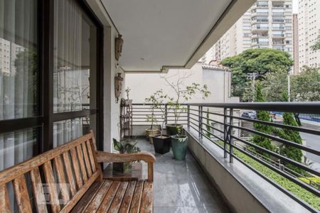 Varanda de apartamento à venda com 4 quartos, 169m² em Perdizes, São Paulo