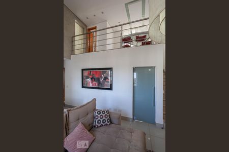 Sala de apartamento à venda com 2 quartos, 170m² em Santo Antônio, Belo Horizonte