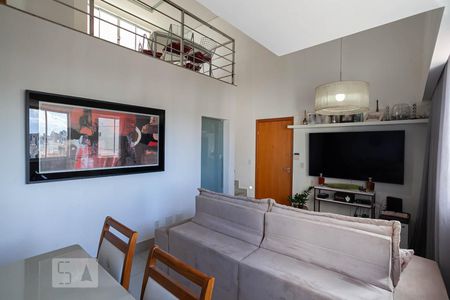 Sala de apartamento à venda com 2 quartos, 170m² em Santo Antônio, Belo Horizonte