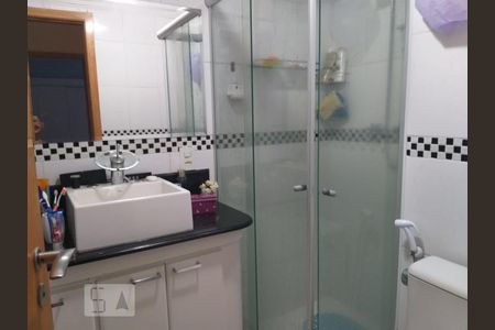 Banheiro de apartamento à venda com 3 quartos, 86m² em Mirandópolis, São Paulo