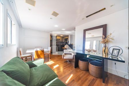 Sala de apartamento à venda com 2 quartos, 92m² em Casa Branca, Santo André