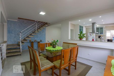 Sala de jantar de casa à venda com 4 quartos, 400m² em Chora Menino, São Paulo