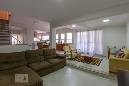 Sala de casa à venda com 4 quartos, 400m² em Chora Menino, São Paulo