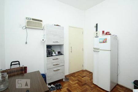 Sala/Cozinha de apartamento à venda com 2 quartos, 45m² em Centro, Rio de Janeiro