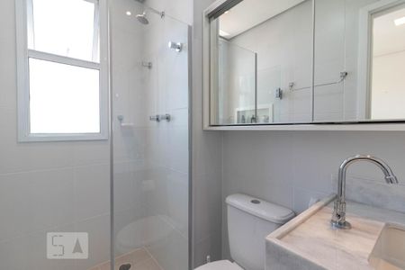 Banheiro da Suíte de apartamento à venda com 2 quartos, 55m² em Santa Teresinha, São Paulo