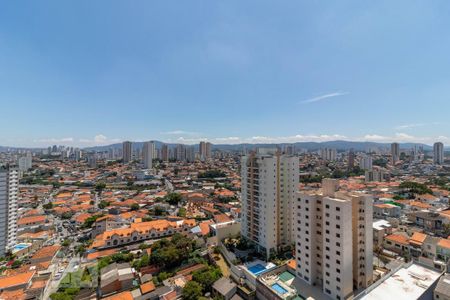 Vista da Suíte de apartamento à venda com 2 quartos, 55m² em Santa Teresinha, São Paulo