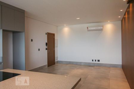 Sala de apartamento para alugar com 1 quarto, 72m² em Jardim Botânico, Ribeirão Preto