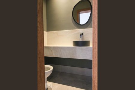 Lavabo de apartamento para alugar com 1 quarto, 72m² em Jardim Botânico, Ribeirão Preto