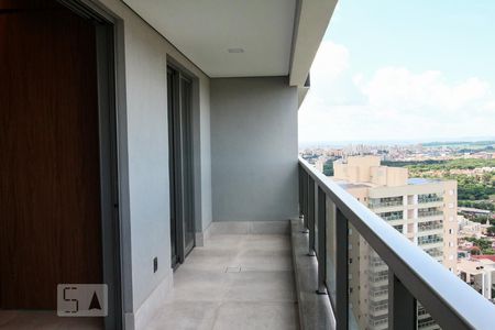 Varanda de apartamento para alugar com 1 quarto, 72m² em Jardim Botânico, Ribeirão Preto