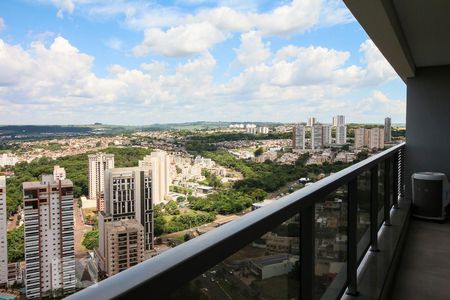 Varanda de apartamento para alugar com 1 quarto, 72m² em Jardim Botânico, Ribeirão Preto