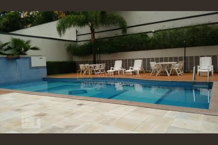 Área comum - Piscina de apartamento para alugar com 4 quartos, 202m² em Perdizes, São Paulo