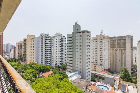 varanda de apartamento à venda com 4 quartos, 202m² em Perdizes, São Paulo