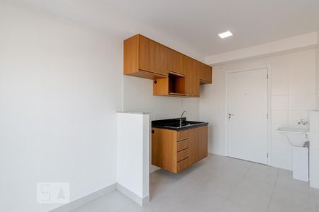 Sala Cozinha de apartamento à venda com 1 quarto, 29m² em Jardim da Glória, São Paulo