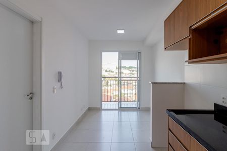 Sala Cozinha de apartamento à venda com 1 quarto, 29m² em Jardim da Glória, São Paulo