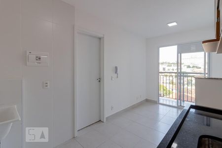 Sala Cozinha de apartamento à venda com 1 quarto, 29m² em Jardim da Glória, São Paulo