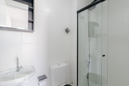 Banheiro  de apartamento à venda com 1 quarto, 29m² em Jardim da Glória, São Paulo