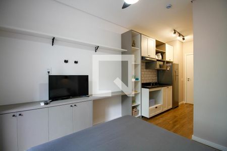 Studio de kitnet/studio para alugar com 1 quarto, 26m² em Pinheiros, São Paulo