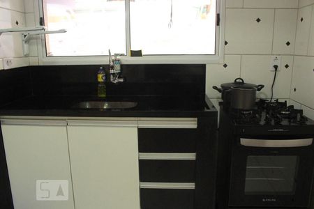 Cozinha - Torneira de casa de condomínio para alugar com 3 quartos, 85m² em Vargem Pequena, Rio de Janeiro