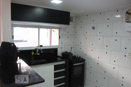 Cozinha de casa de condomínio para alugar com 3 quartos, 85m² em Vargem Pequena, Rio de Janeiro