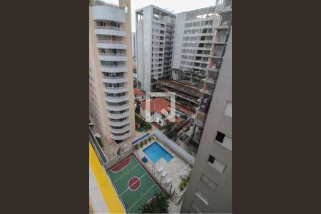 Vista da Varanda de kitnet/studio para alugar com 1 quarto, 27m² em Pinheiros, São Paulo