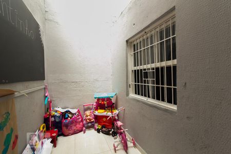Área de luz de casa para alugar com 3 quartos, 116m² em Jardim Santa Rosália, Sorocaba