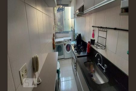 Lavanderia de apartamento à venda com 3 quartos, 60m² em Paraisópolis, São Paulo