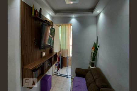 Sala de apartamento à venda com 3 quartos, 60m² em Paraisópolis, São Paulo
