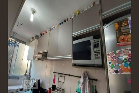 Cozinha de apartamento à venda com 3 quartos, 60m² em Paraisópolis, São Paulo