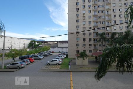Sala Vista de apartamento para alugar com 2 quartos, 50m² em São Cristóvão, Rio de Janeiro