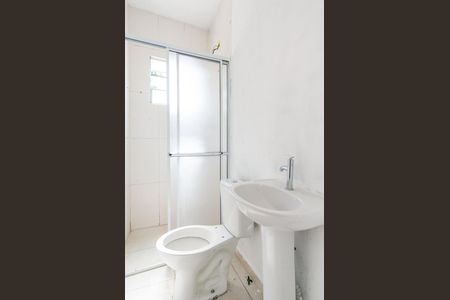Banheiro de kitnet/studio para alugar com 1 quarto, 38m² em Parque Mandaqui, São Paulo