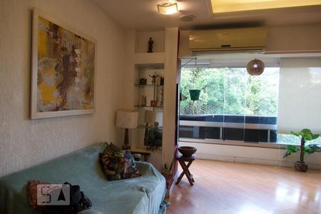sala de apartamento à venda com 3 quartos, 200m² em Gávea, Rio de Janeiro