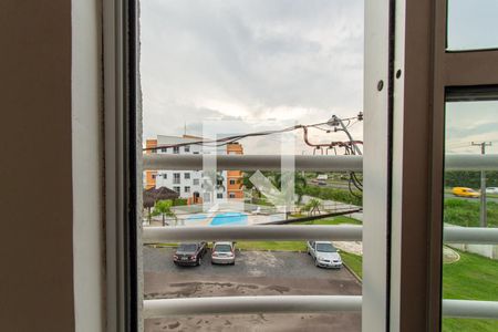 Vista da Sala de apartamento para alugar com 2 quartos, 61m² em Afonso Pena, São José dos Pinhais