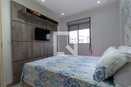 Quarto 1 de apartamento para alugar com 2 quartos, 61m² em Afonso Pena, São José dos Pinhais