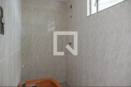Banheiro da Suíte de casa à venda com 3 quartos, 116m² em Vila Antonieta, São Bernardo do Campo
