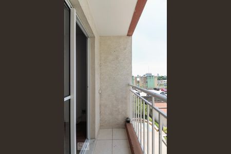 Varanda  de apartamento à venda com 3 quartos, 63m² em Jardim America da Penha, São Paulo