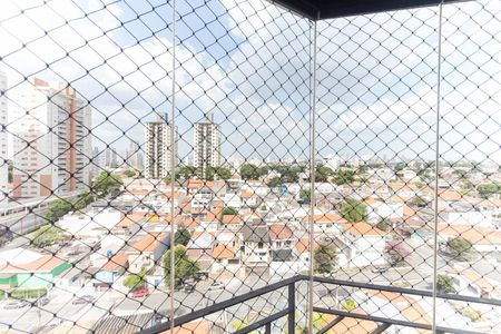 Vista da Varanda de apartamento à venda com 2 quartos, 65m² em Vila Gumercindo, São Paulo