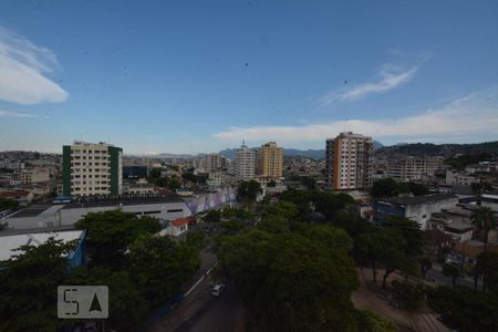 Vista da Sala de apartamento à venda com 2 quartos, 47m² em Olaria, Rio de Janeiro