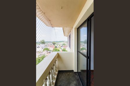 Varanda de apartamento para alugar com 3 quartos, 125m² em Vila Fachini, São Paulo