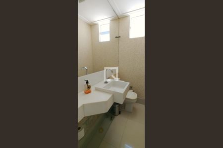 Lavabo de casa de condomínio para alugar com 3 quartos, 97m² em Praia do Flamengo, Salvador