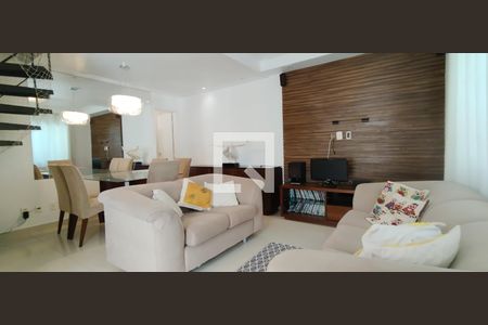 Sala de casa de condomínio para alugar com 3 quartos, 97m² em Praia do Flamengo, Salvador