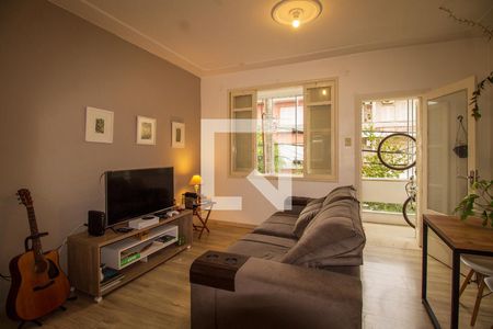 Sala de apartamento à venda com 2 quartos, 75m² em Menino Deus, Porto Alegre