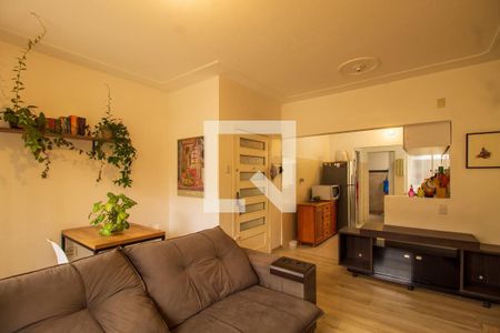 Sala de apartamento à venda com 2 quartos, 75m² em Menino Deus, Porto Alegre