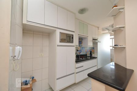 Cozinha de apartamento para alugar com 2 quartos, 56m² em Vila Galvão, Guarulhos