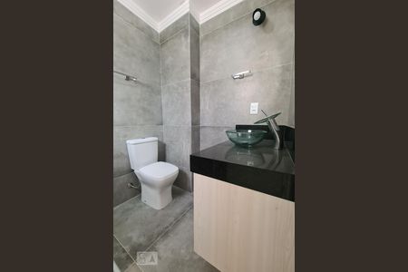 Banheiro Quarto 1 de apartamento para alugar com 3 quartos, 119m² em Jardim Emília, Sorocaba