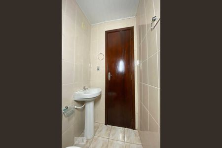 Banheiro de apartamento à venda com 1 quarto, 38m² em Cristo Rei, São Leopoldo