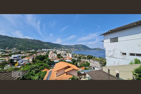 Vista de casa de condomínio à venda com 4 quartos, 560m² em São Francisco, Niterói