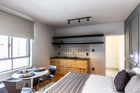 Studio à venda com 34m², 1 quarto e sem vagaStudio