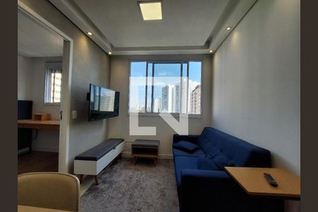 Sala de apartamento à venda com 2 quartos, 34m² em Jardim Taquaral, São Paulo