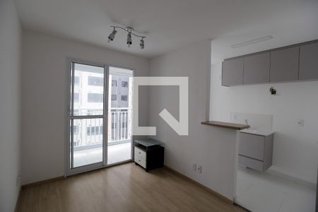 Sala de apartamento para alugar com 2 quartos, 45m² em Jardim Brasília (zona Norte), São Paulo